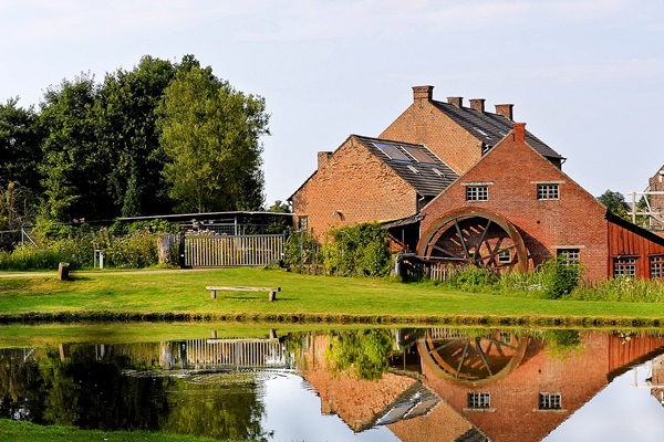 De Reppelmolen in Reppel een deelgemeente van Bocholt in België