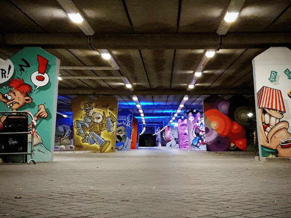 Het Zuilen Kabinet in Weert